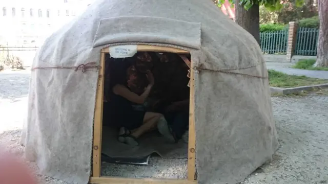 палатка-дом