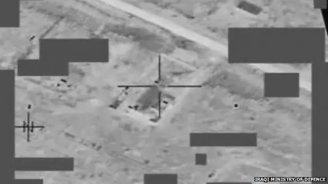 د عراق د دفاع وزارت په ادعا شوي ډول د دغه هوايي برید ویډیو هم خپره کړې ده.