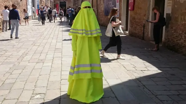 девушка в хиджабе