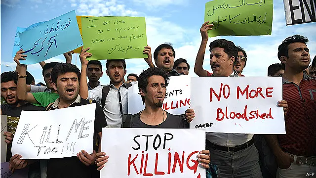 اسلام آباد میں بھی ہلاکتوں کے خلاف احتجاج کیا گیا