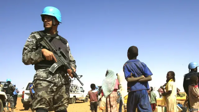 Cascos azules de la ONU