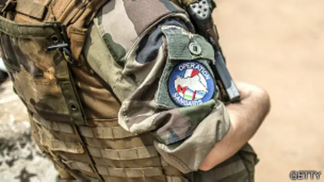 Soldado francés en República Centroafricana