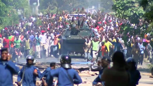 Gushika ubu ntibiramenyekana uwuramutswa igihugu mu Burundi