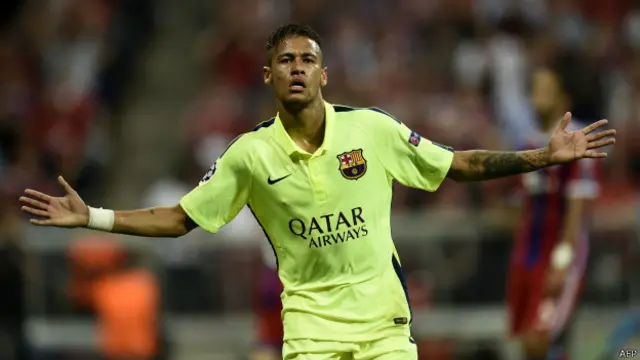 Если махинации вокруг контракта Неймара будут доказаны, "Барселоне" грозит штраф до 22 млн евро