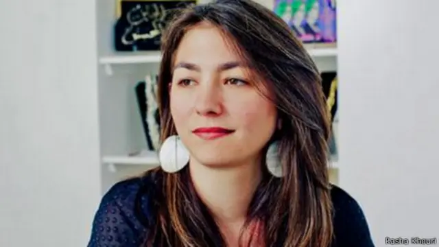 أسست رشا خوري موقعا إلكترونيا ناجحا باللغتين العربية والإنجليزية