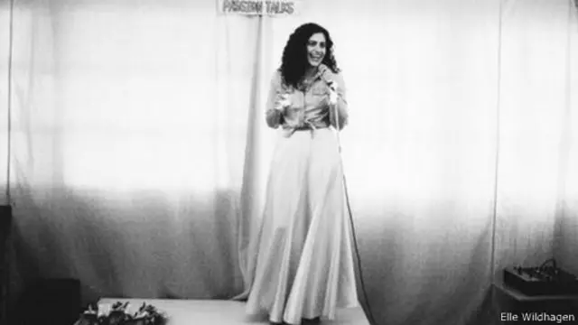 نجحت جيسيكا سمعان في تأسيس شركتها "ذا باشن كومباني" في سان فرانسيسكو 2014