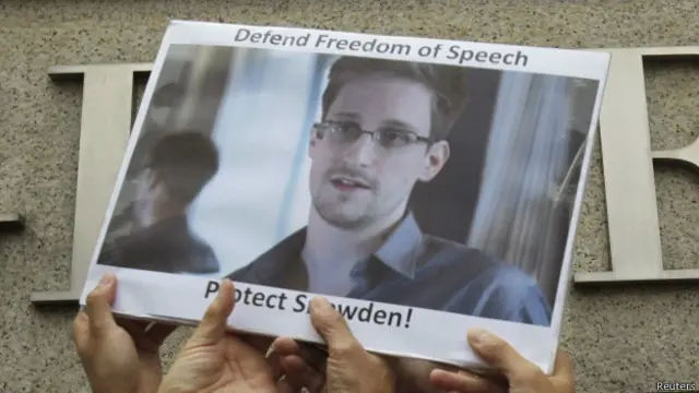سنوڈن نے اگست 2013 میں روس میں پناہ لی تھی