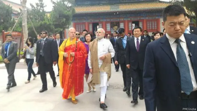 भारत के प्रधानमंत्री नरेंद्र मोदी