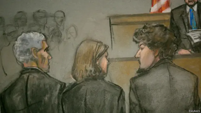 Джохар Царнаев и его адвокаты