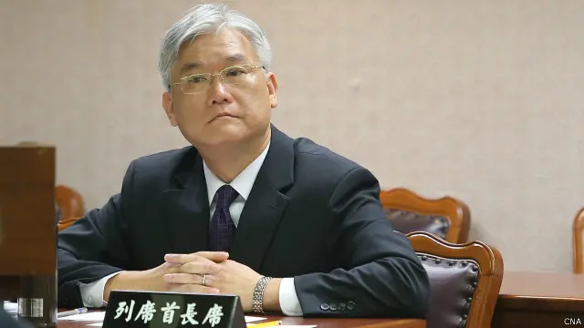 台湾陆委会主委夏立言（14/05/2015）