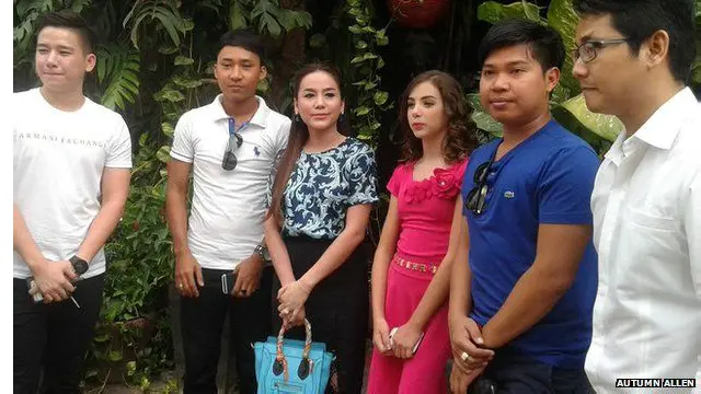 Autumn Allen dan kru MyTV