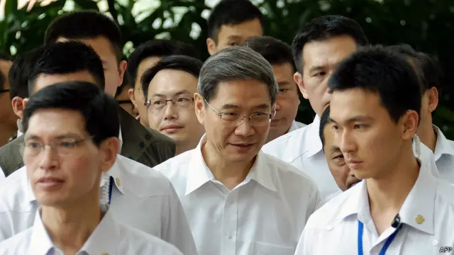 大陆国台办主任张志军（26/06/2014）