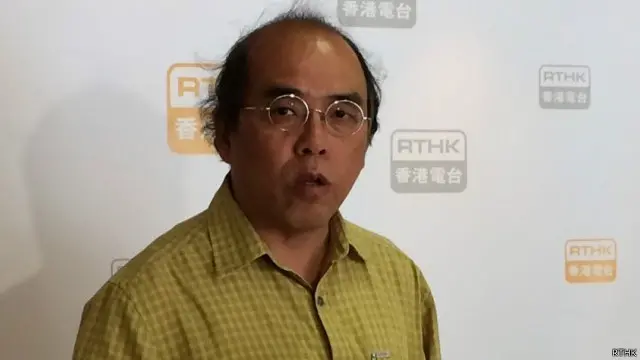 香港理工大学的社会政策研究中心主任钟剑华