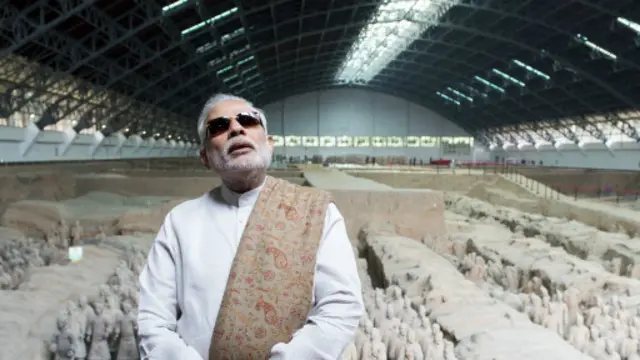 ٹیراکوٹا کے جنگجوؤں کی یاد گار چین کی قدیم تاریخ کی نشاندہی کرتی ہے