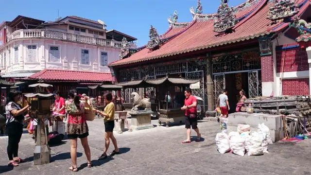 图辑：探访马来西亚槟城华人及各族人民生活轨迹