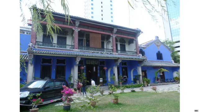 图辑：探访马来西亚槟城华人及各族人民生活轨迹