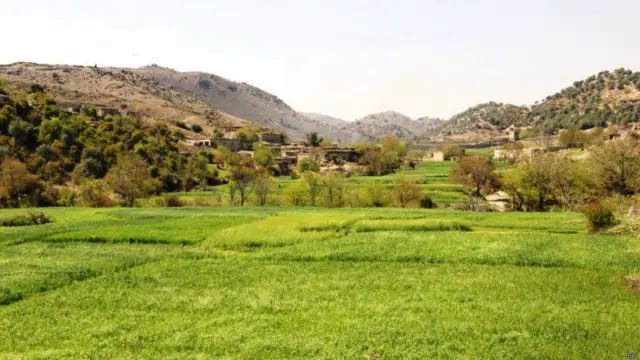 دغو بیوزلو خلکو د خپلې سرحدي ولسوالی امن ښه ټینګ ساتلی ، د ډيورنډ پر پوله پرته دي او ورسره لسګونه کیلومتره اوږده پوله لري ، ها خوا د دولت وسله وال مخالفین پټنځایونه لري، وخت په وخت د دې ولسوالی د ناامنه کولو هڅې هم کوي خو د دولتي ځواکونو ترڅنګ له ولسي وسله وال غبرګون سره مخامخ کیږي نو ځکه نفوذ نه شي کولی او تلفات ورکوي.