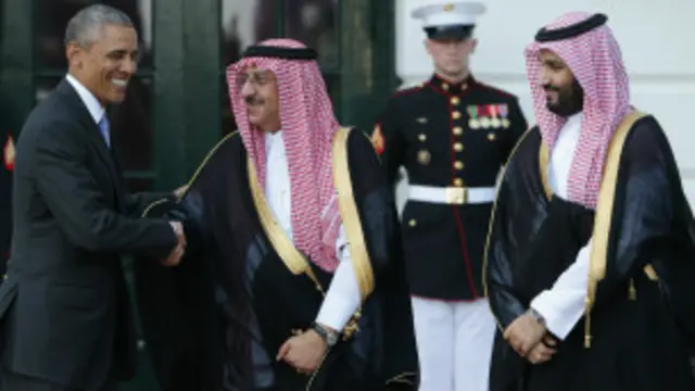 ओबामा और खाड़ी नेता