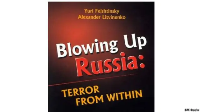 Так выглядит англоязычное издание книги Фельштинского и Литвиненко
