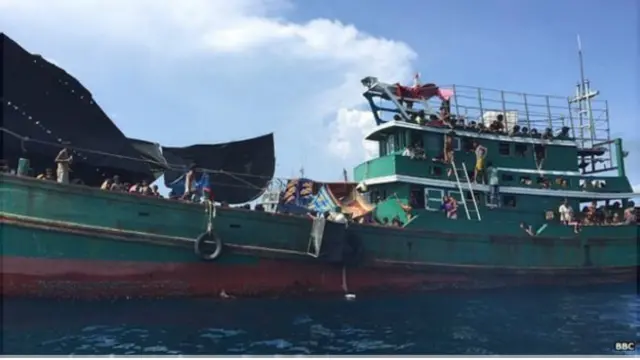 म्यांमार प्रवासी