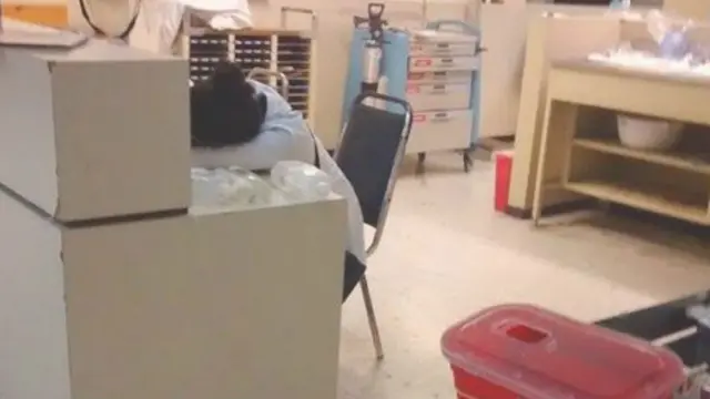 Foto de residente de medicina interna