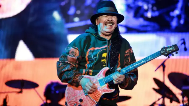 Carlos Santana