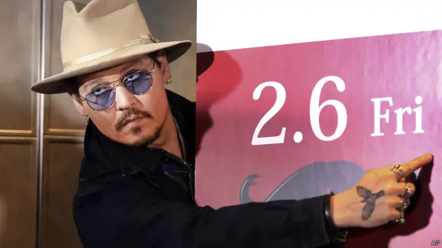 يوجد ديب في أستراليا لتصوير الفيلم الخامس في سلسلة قراصنة الكاريبي.