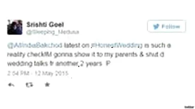 ट्विटर पर प्रतिक्रिया