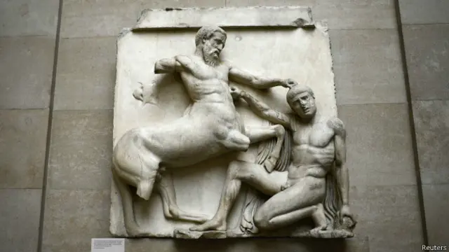 скульптуры Парфенона