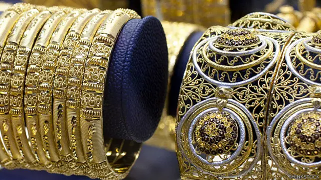 सोने के गहने