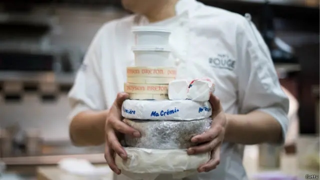 Франция является лидером в употреблении сыров на душу населения