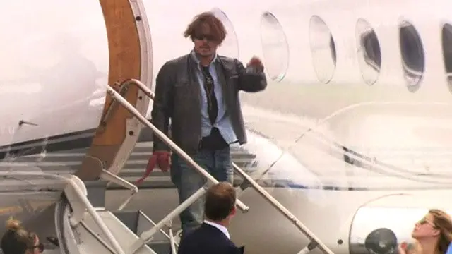 دونوں کتے جونی ڈیپ کے نجی طیارے کے ذریعے قوینز لینڈ میں پہنچے تھے جہاں مشہور اداکار پائریٹس آف دا کیریبئین فرنچائز کی پانچویں فلم کی شوٹنگ کر رہے تھے