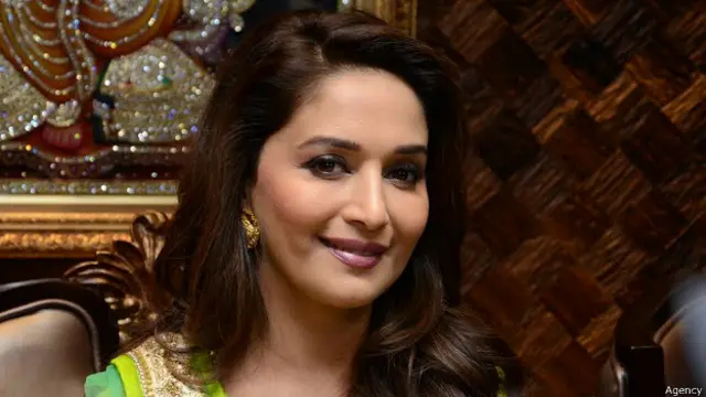 माधुरी दीक्षित, फ़िल्म स्टार