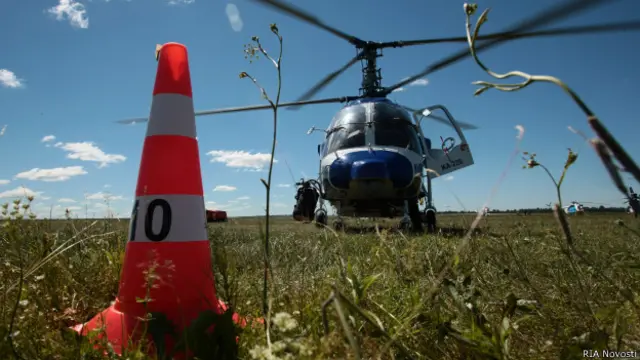 Вертолет Ка-226