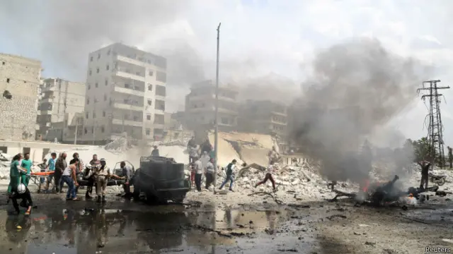 Улица Алеппо