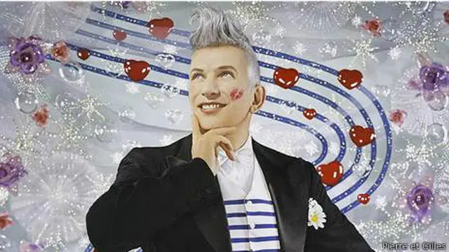 Жан Поль Готье – таким его увидели фотохудожники Пьер и Жиль – стал главным героем новой выставки в парижском Большом дворце