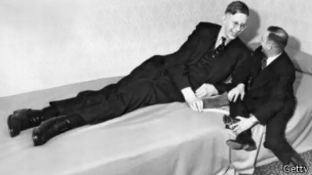 Robert Wadlow.