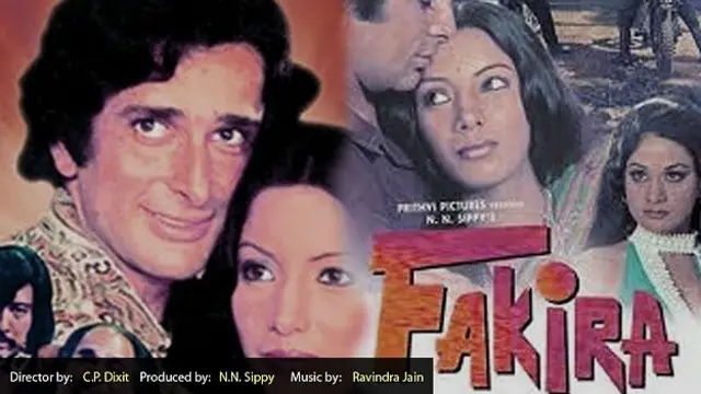 शशि कपूर, शबाना आज़मी, फ़कीरा