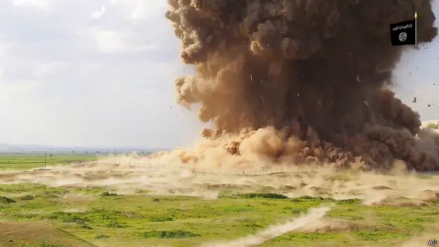 Взрыв в Нимруде