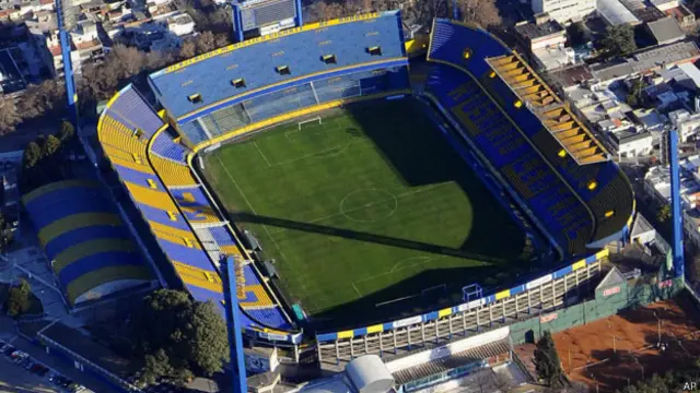 Estadio de fútbol de Rosario