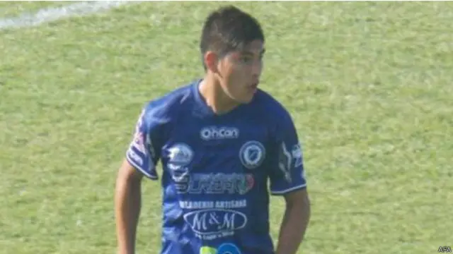 Emanuel Ortega, Argentina