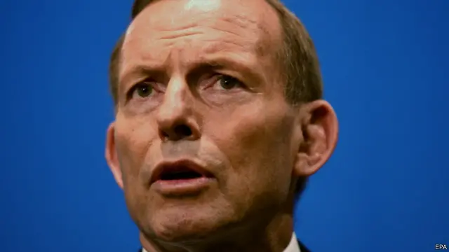 ٹونی ایبٹ نے واضح طور پر کہا ہے کہ ملک سے باہر مسلح تحریکوں میں حصہ لینے والوں کو وطن واپس آنے نہیں دیا جائے گا۔