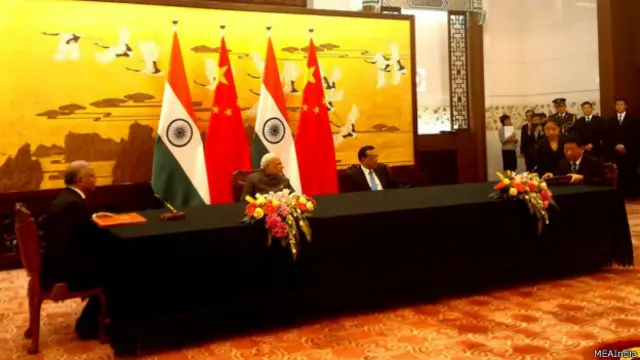 भारत और चीन के बीच समझौते
