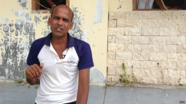 Mohamed Sowkot, 29 tahun, meninggalkan Bangladesh untuk mencari penghidupan layak.