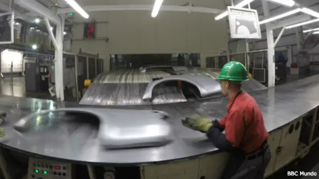 Planta de Nissan en Aguascalientes