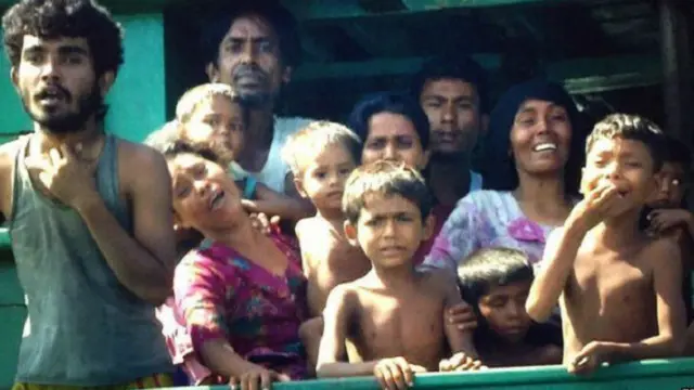 Омон қолганларга кўра, муҳожирлар пичоқланган, осилган ва сувга улоқтирилган