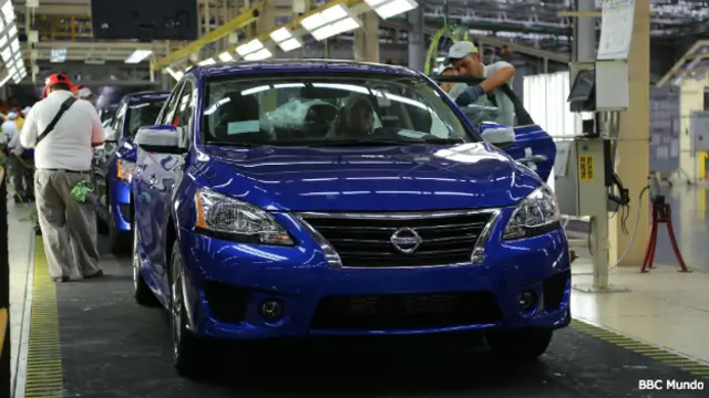 Planta de Nissan en Aguascalientes