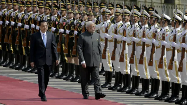 نریندر مودی کی جاپان، امریکہ اور یورپی یونین کی جانب سفارتی سرگرمیوں کو چین میں شک کی نگاہ سے دیکھا جا رہا ہے