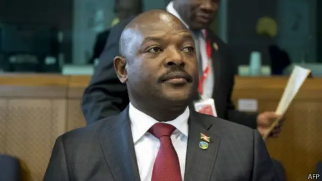 رییس جمهور بوروندی در زمان کودتا به تانزانیا رفته بود