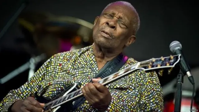 Muere la leyenda del blues BB King - BBC News Mundo